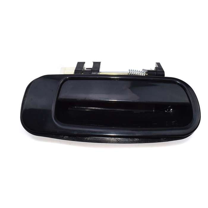 For Toyota Outside Outer Exterior Door Handle Passenger Side Rear Right Black