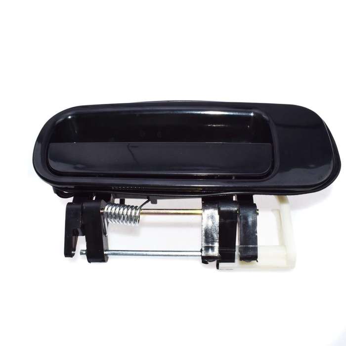 For Toyota Outside Outer Exterior Door Handle Passenger Side Rear Right Black