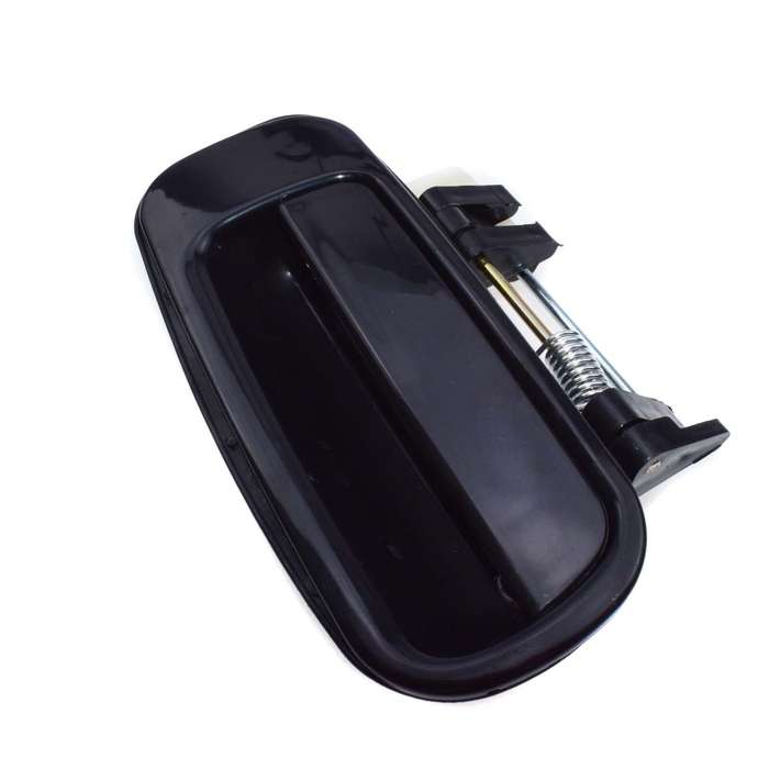 For Toyota Outside Outer Exterior Door Handle Passenger Side Rear Right Black