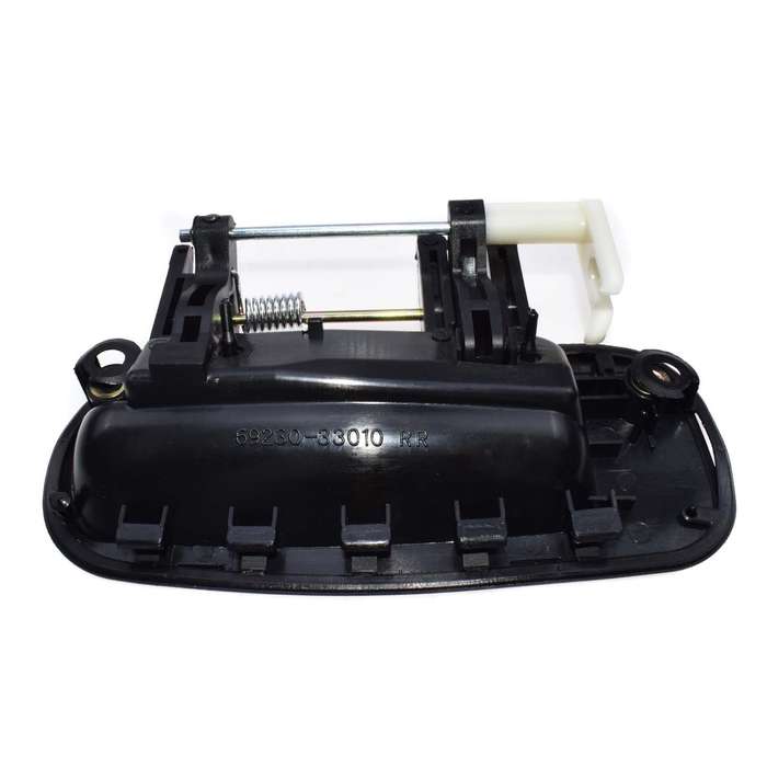 For Toyota Outside Outer Exterior Door Handle Passenger Side Rear Right Black