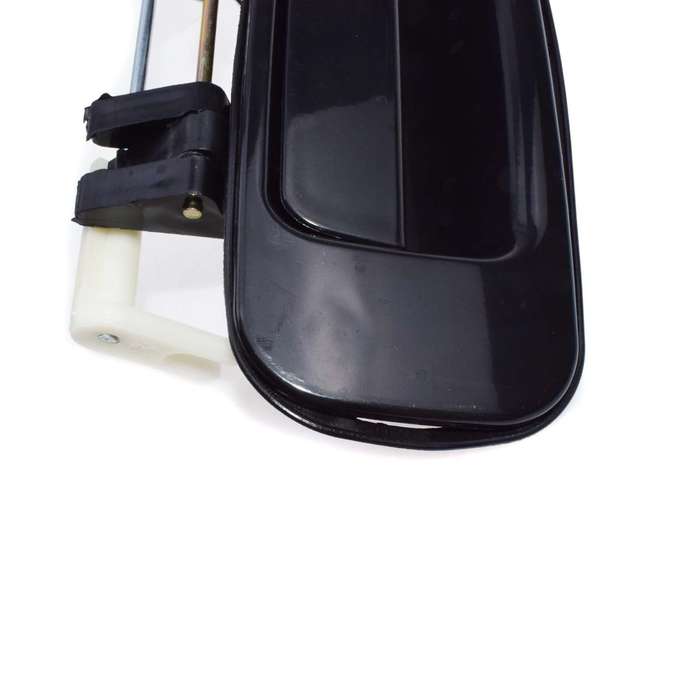 For Toyota Outside Outer Exterior Door Handle Passenger Side Rear Right Black