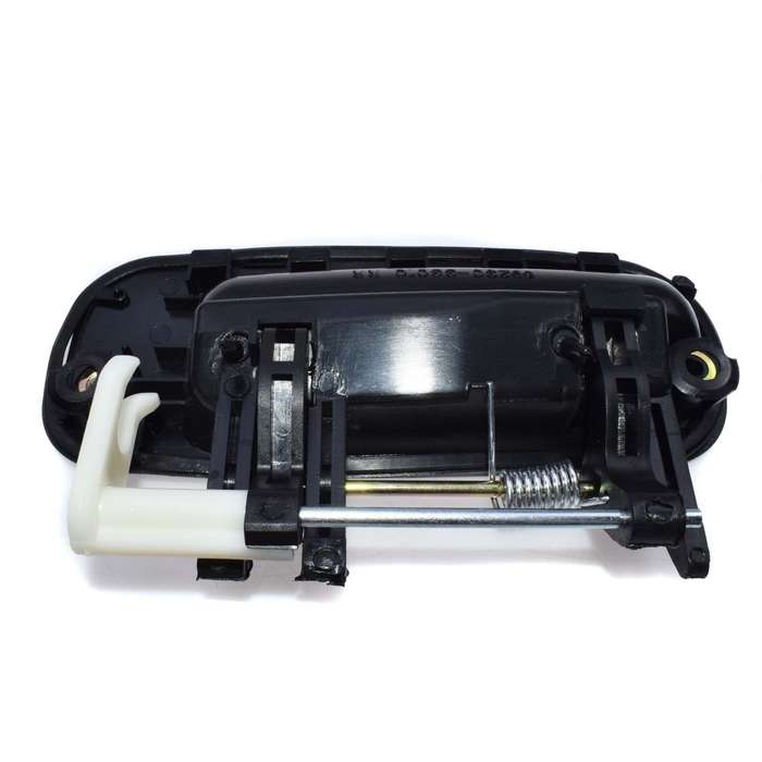 For Toyota Outside Outer Exterior Door Handle Passenger Side Rear Right Black