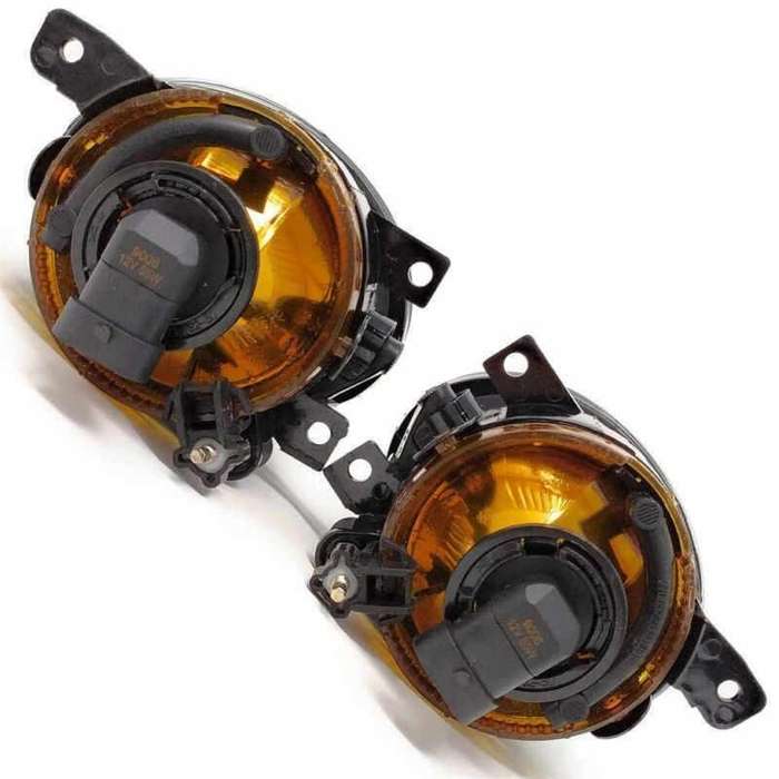 Front Bumper Fog Lights Driving Lamps For VW Transporter T5 T6 2010-2015 Pair