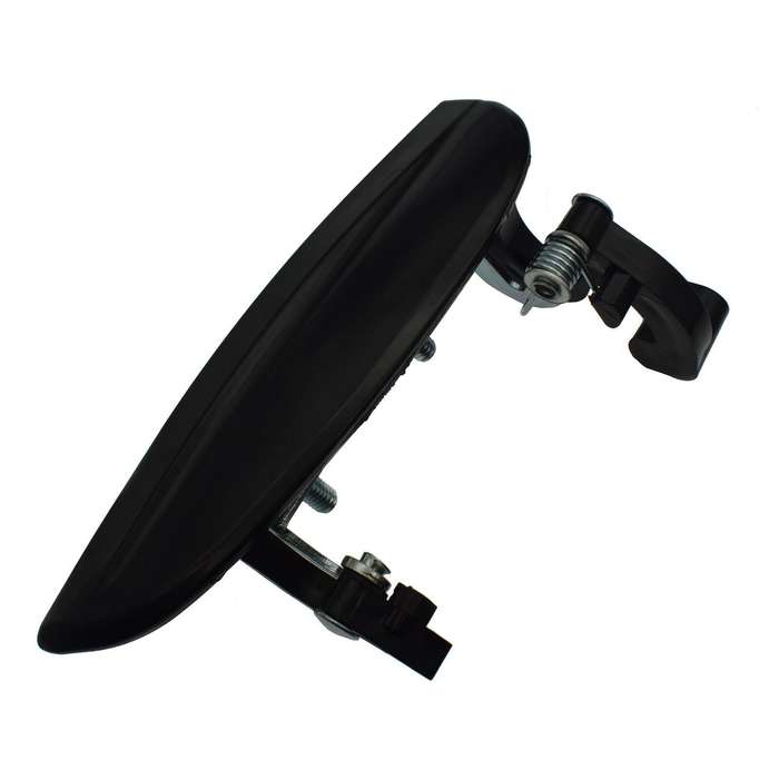 Rear Right Exterior Outside Door Handle Black 83660-FD010 For 2003-2005 Kia Rio