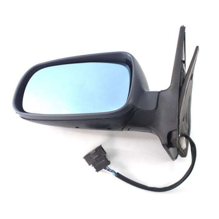 Left Passenger Wing Side DOOR MIRROR ASSEMBLY for Volkswagen VW Golf Bora MK4