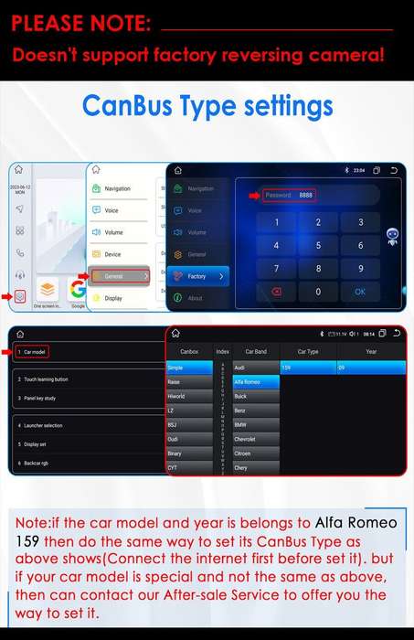 Android 13 Autoradio For Alfa Romeo Spider 159 Brera 939 DAB+GPS Navigation 64GB