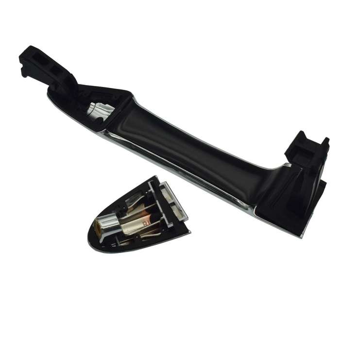 Rear Left Exterior Door Handle Chrome 83651-1Y000 For Kia Picanto 2011-2016
