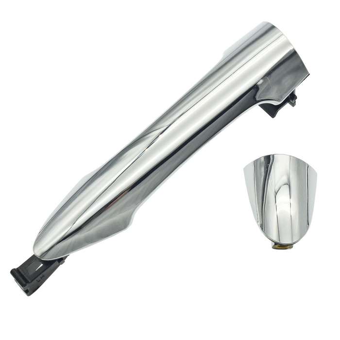 Rear Left Exterior Door Handle Chrome 83651-1Y000 For Kia Picanto 2011-2016