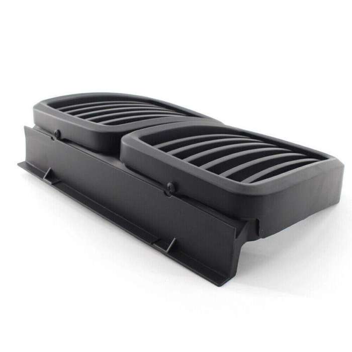 2X/Set Car Front Racing Grille Fit for BMW 3 Series E30 1984 - 1992 Mesh Grill