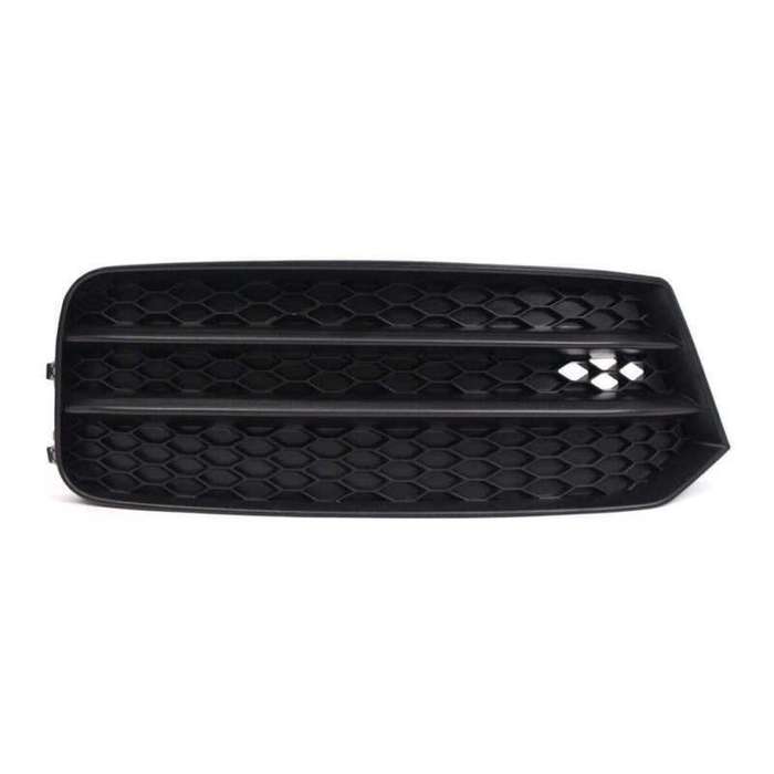 Front Bumper Fog Light Grille Cover For Audi A1 2016-2019 Black Right Side