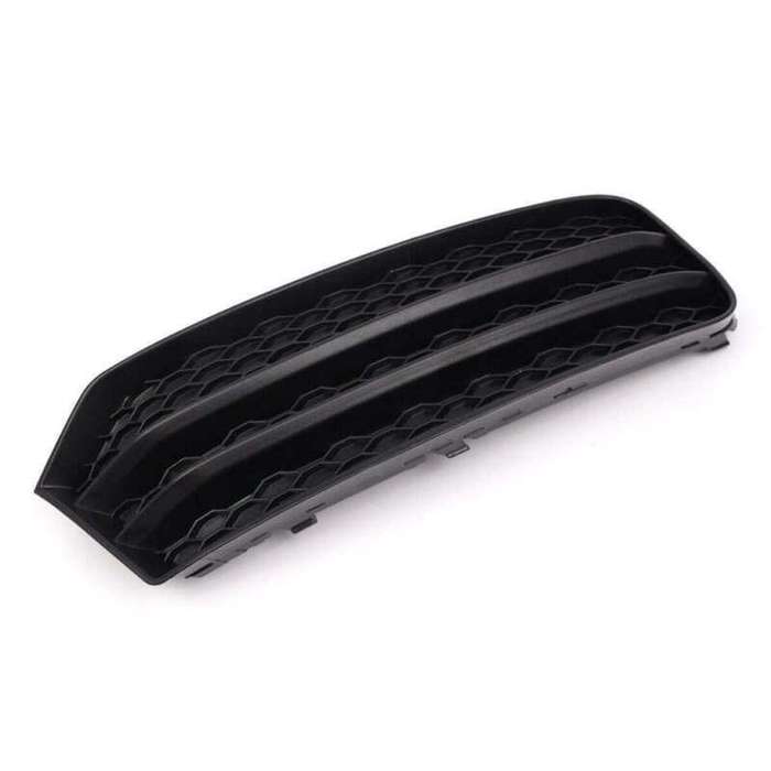 Front Bumper Fog Light Grille Cover For Audi A1 2016-2019 Black Right Side