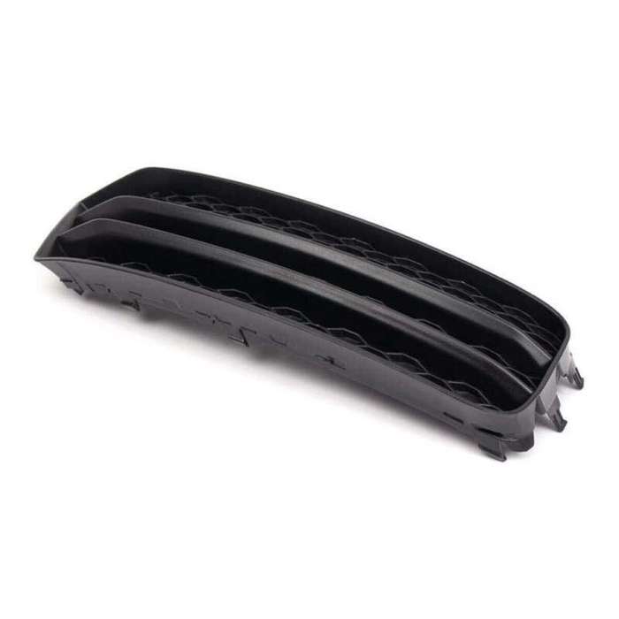 Front Bumper Fog Light Grille Cover For Audi A1 2016-2019 Black Right Side