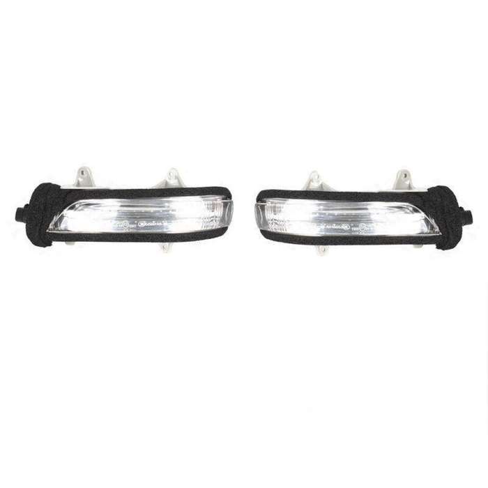 Rearview Mirror Turn Signal Light Indicator For Toyota Prado 2010-2021 Pair