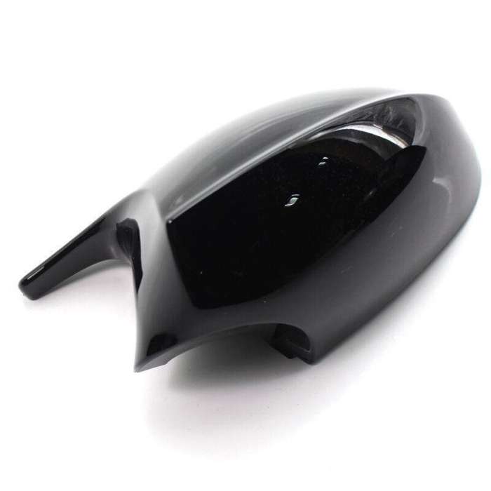 Pair of Gloss Black M3 Style Side Mirror Cover Cap For BMW E90 3 Series PRE-LCI