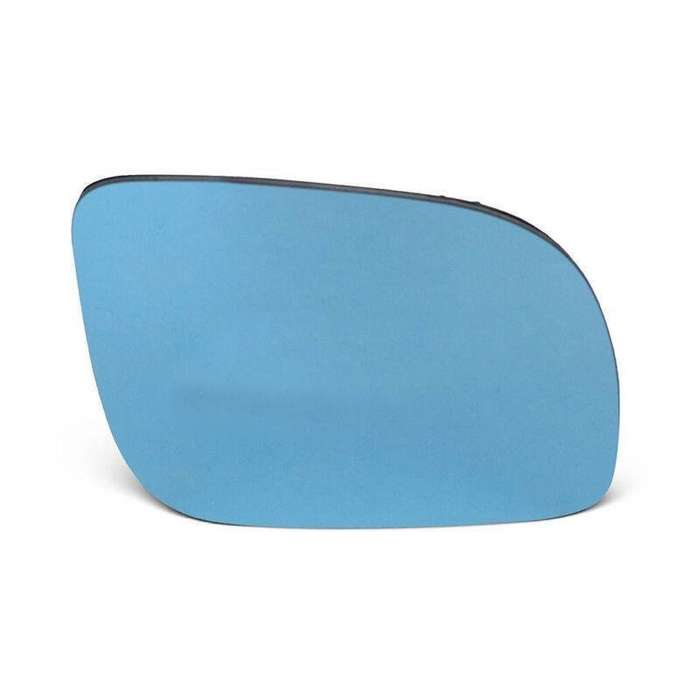 For VW Golf 4 MK4 1998-2006 Blue Wing Door View Mirror Glass Right