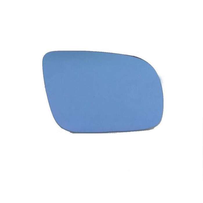 For VW Golf 4 MK4 1998-2006 Blue Wing Door View Mirror Glass Right