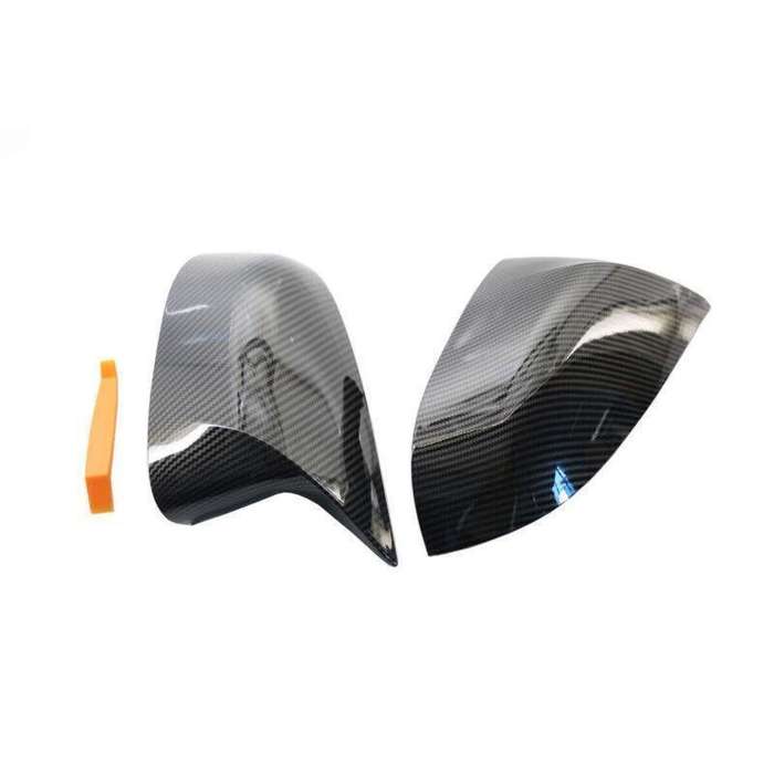 Carbon Fiber Type Side Rearview Mirror Cover Cap For BMW X3 X4 X5 X7 G01 G05 G07