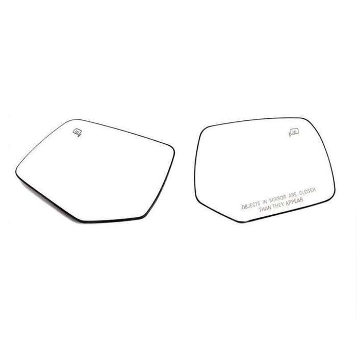 View Mirror Glass With Backing Plate For Ford Escape 2008-2012 Pair