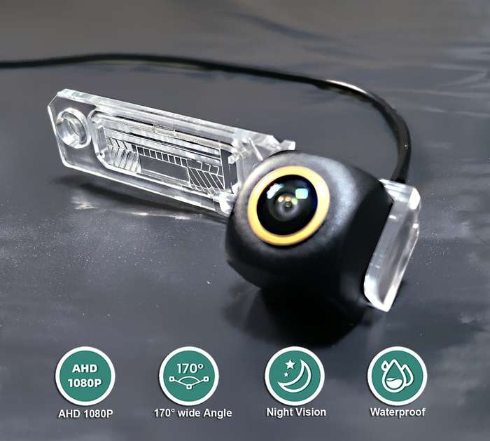 170 1080P Reversing Rear View Camera For VW Transporter T5 T5.1 T6 Touran MK1