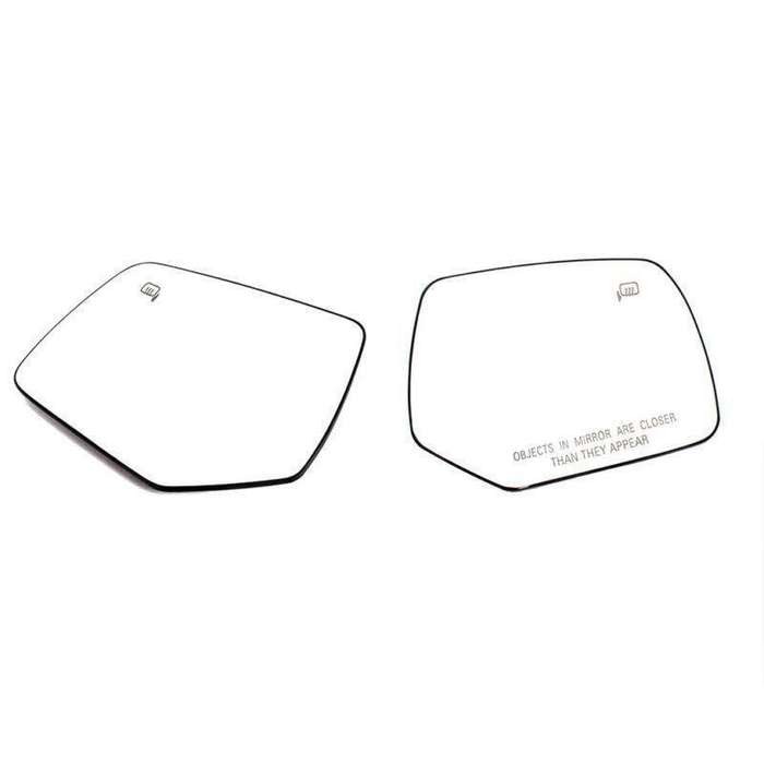 View Mirror Glass With Backing Plate For Ford Escape 2008-2012 Pair