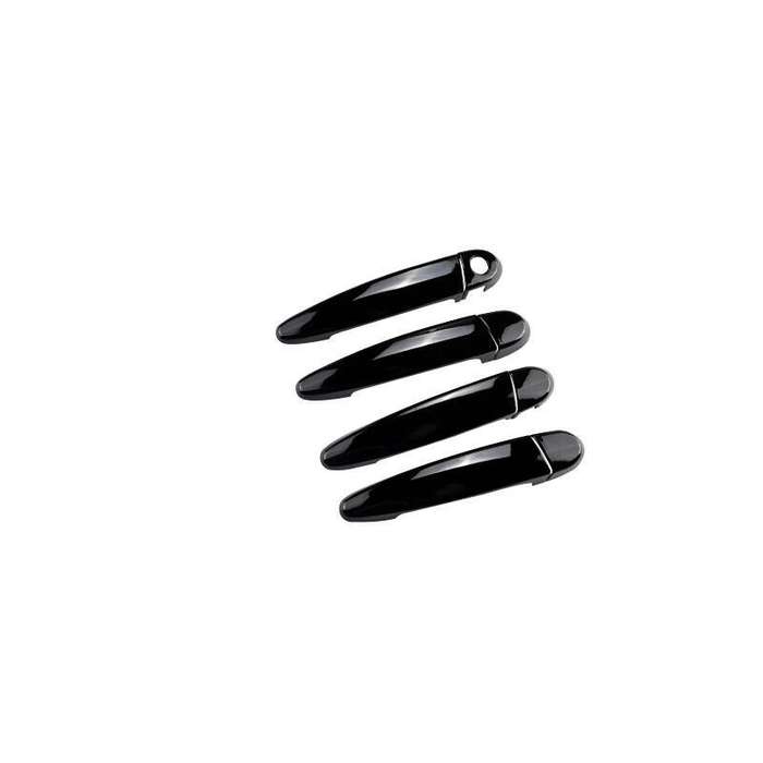 ABS Black Exterior Side Door Handle Cover Trim For BMW X3 F25 X4 2011-2017 8PCS