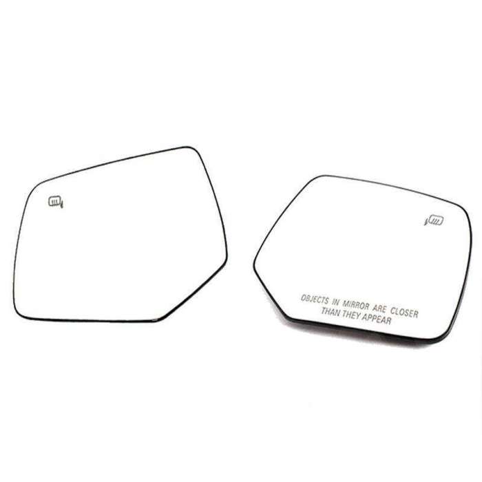 View Mirror Glass With Backing Plate For Ford Escape 2008-2012 Pair