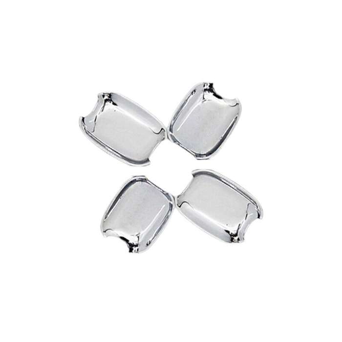 Fit For Audi Q5/Q3/Q7/A4/A5 Chrome ABS Exterior Side Door Bowl Cover Trim 4pcs