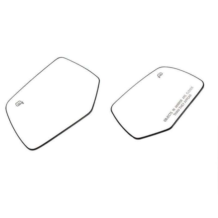 View Mirror Glass With Backing Plate For Ford Escape 2008-2012 Pair