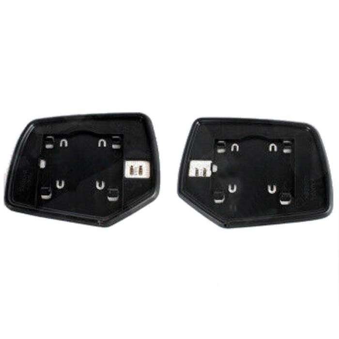 View Mirror Glass With Backing Plate For Ford Escape 2008-2012 Pair