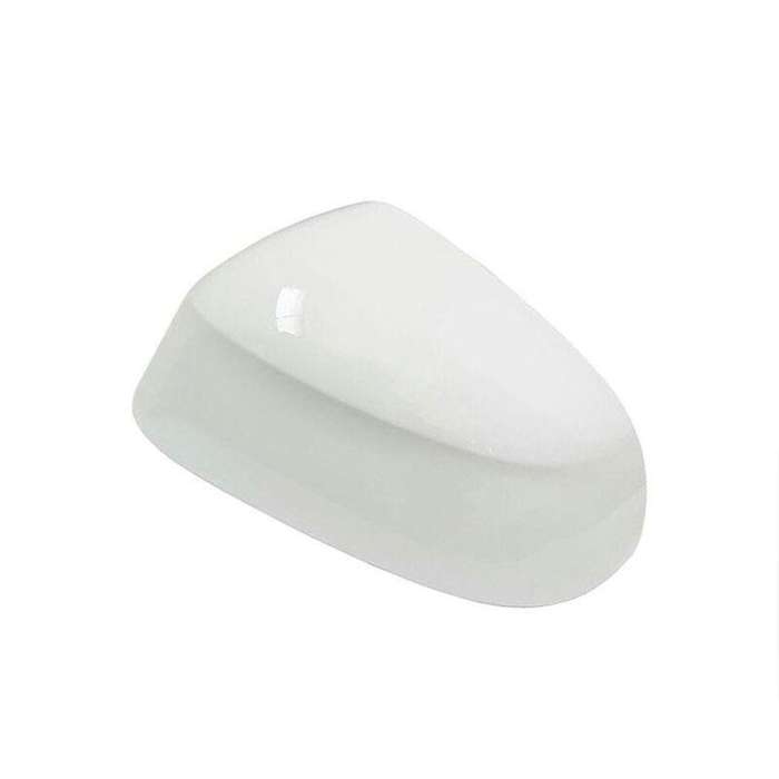 Left Rearview Mirror Cap Cover For BMW X3 X4 X5 X6 F15 F16 F26 2015-2018 White