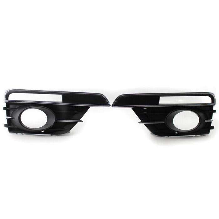Front Bumper Fog Light Lamp Grille Cover For VW Beetle 2017 2018 2019 Pair