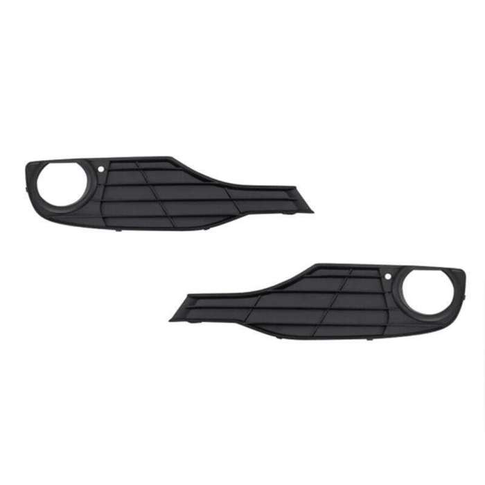 2x Front Bumper Fog Lamp Grille Cover For BMW 3 Series F30 F31 2012-2015 LR