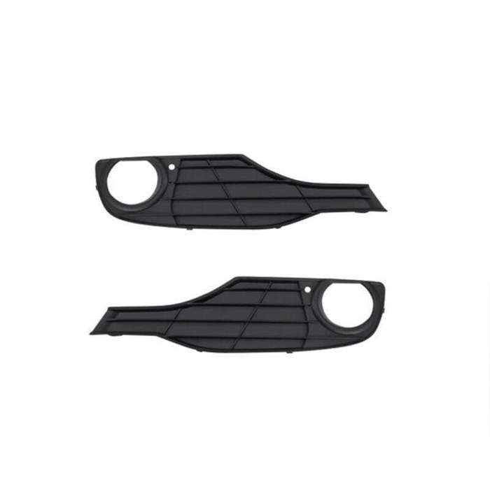 2x Front Bumper Fog Lamp Grille Cover For BMW 3 Series F30 F31 2012-2015 LR