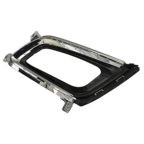 Left Driver Front Bumper Fog Light Cover Bezel Trim For Kia Optima K5 2014 2015