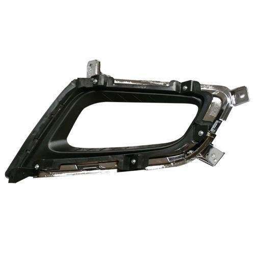 Left Driver Front Bumper Fog Light Cover Bezel Trim For Kia Optima K5 2014 2015