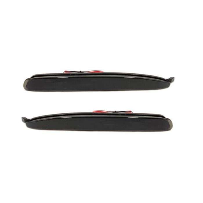 Smoked Rear Fog&amp;Brake Taillight Bumper Reflector Lights For Mazda 6 03-08 Pair