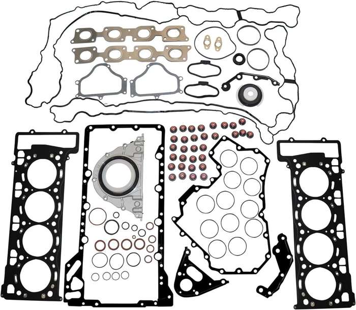 Engine Overhaul Gasket Set For BMW 550i 750Li X5 X6 F10 F02 F07 E70 E71 N63 4.4T