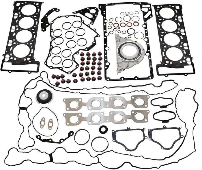 Engine Overhaul Gasket Set For BMW 550i 750Li X5 X6 F10 F02 F07 E70 E71 N63 4.4T