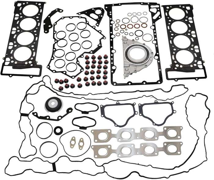 Engine Overhaul Gasket Set For BMW 550i 750Li X5 X6 F10 F02 F07 E70 E71 N63 4.4T