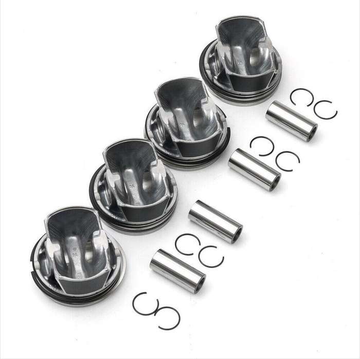 For BMW N20 N26 2.0 Engine Rebuild Overhaul Kit CR 10:1 W/ Crankshaft &amp; Con Rods