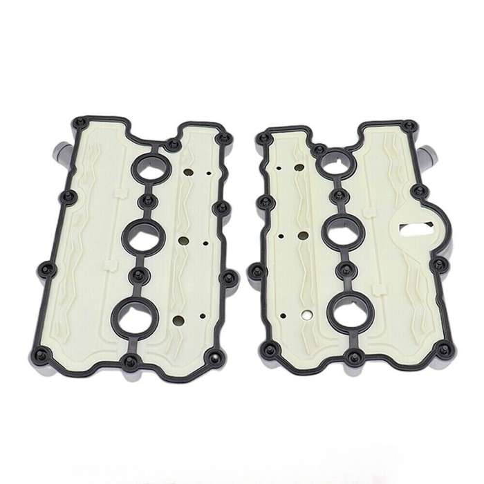 Engine Valve Cover w/ Gasket &amp; Bolts For Audi A4 A6 3.2L 06E103471G 06E103472L