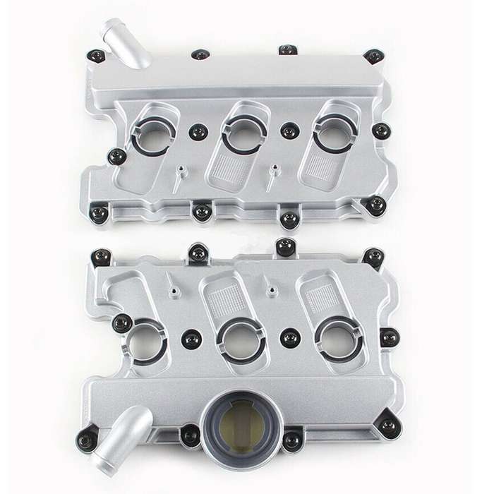 Engine Valve Cover w/ Gasket &amp; Bolts For Audi A4 A6 3.2L 06E103471G 06E103472L