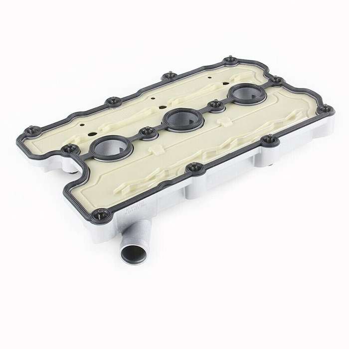 Engine Valve Cover w/ Gasket &amp; Bolts For Audi A4 A6 3.2L 06E103471G 06E103472L