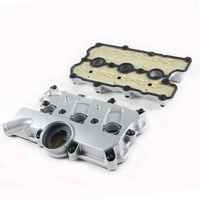 Engine Valve Cover w/ Gasket &amp; Bolts For Audi A4 A6 3.2L 06E103471G 06E103472L