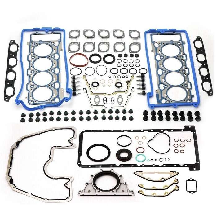 Engine Overhaul Gasket Seal Kit For BMW 750i X5 E60 E70 E63 E65 E66 N62B48 4.8L
