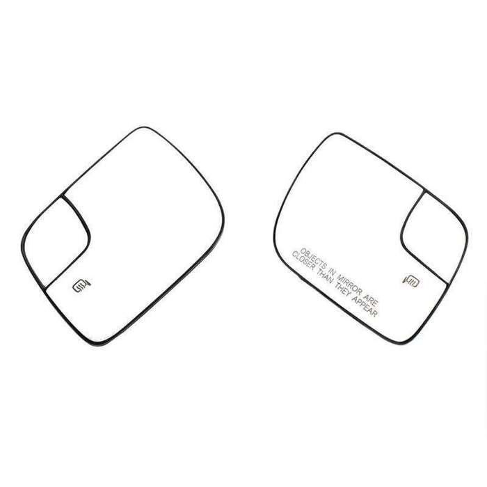 Exterior Heated View Mirror Glass For Ford Explorer 2011 2012-2019 Pair
