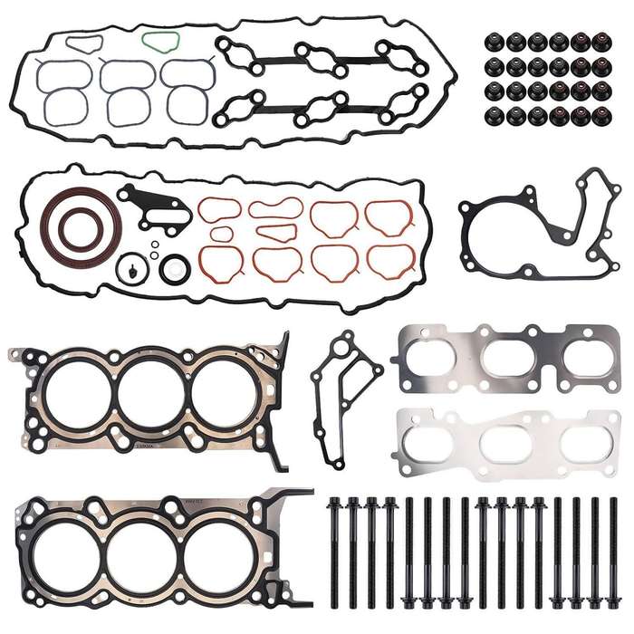 New Head Gasket Bolt Set Fit Kia Sorento/Sedona+Hyundai Santa Fe 3.3L V6 13-2020