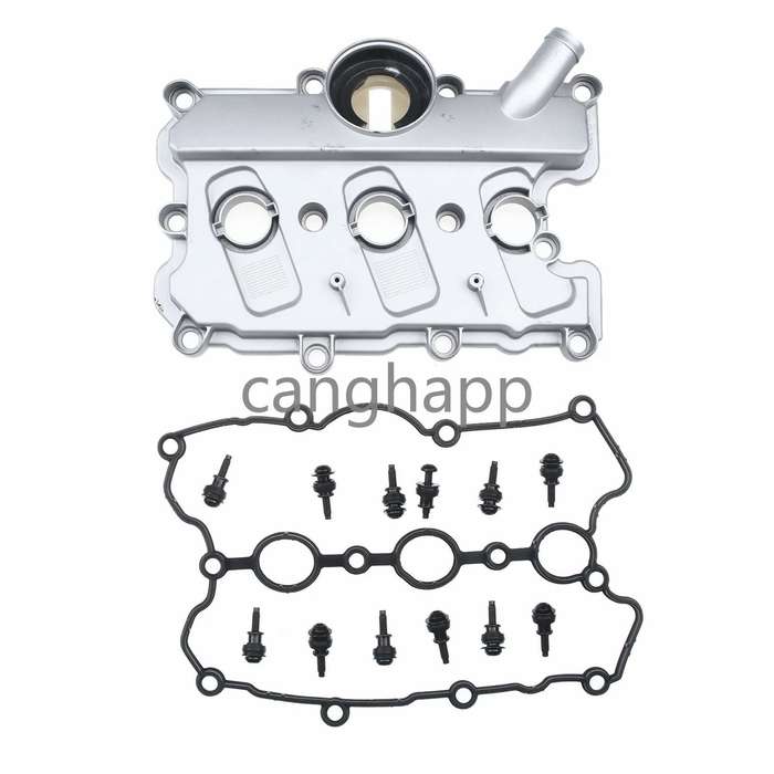 3.0T Cylinder Engine Valve Cover w/ Gasket For AUDI A4 A5 A6 A7 A8 Q7 06E103471S