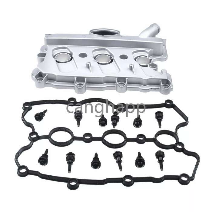 3.0T Cylinder Engine Valve Cover w/ Gasket For AUDI A4 A5 A6 A7 A8 Q7 06E103471S