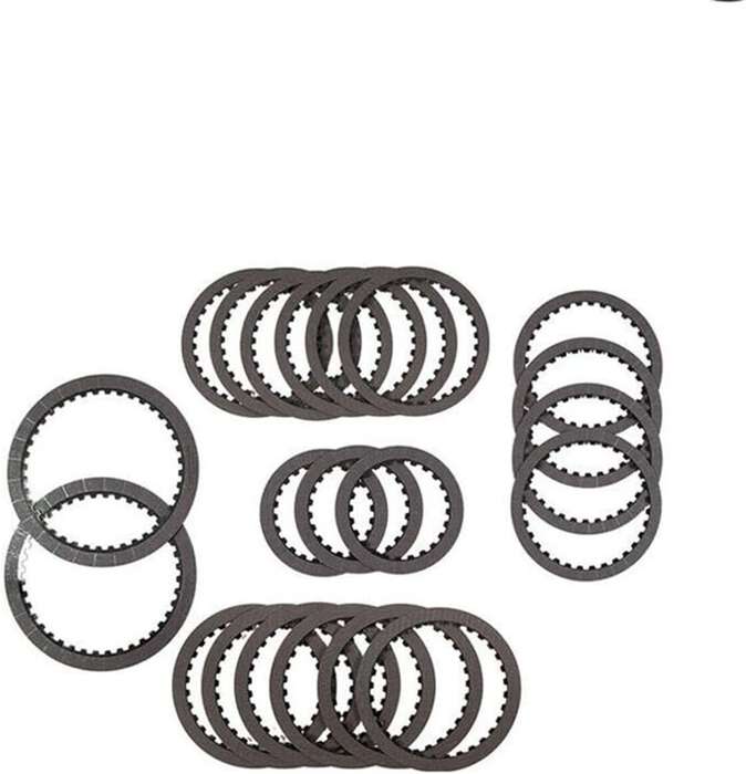Transmissions Master Rebuild Kit W/4WD Filter Friction Steel 45RFE For RAM